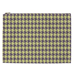 Houndstooth Cosmetic Bag (xxl)