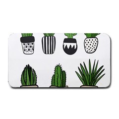 Succulents Medium Bar Mats by nate14shop