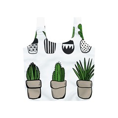 Succulents Full Print Recycle Bag (s) by nate14shop