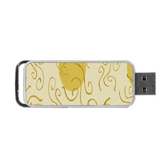 Sun Portable Usb Flash (two Sides) by nate14shop