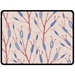 Abstract-006 Fleece Blanket (large)  by nate14shop
