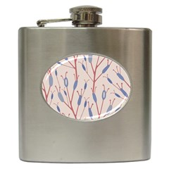 Abstract-006 Hip Flask (6 Oz) by nate14shop