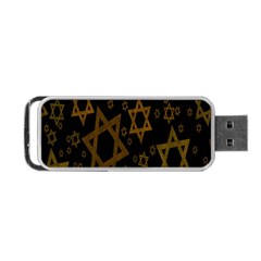 Star-of-david Portable Usb Flash (one Side) by nate14shop