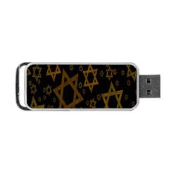 Star-of-david Portable Usb Flash (two Sides) by nate14shop