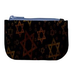 Star-of-david Large Coin Purse by nate14shop