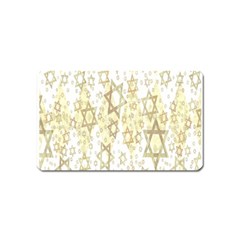 Star-of-david-001 Magnet (name Card) by nate14shop