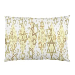 Star-of-david-001 Pillow Case by nate14shop