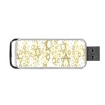 Star-of-david-001 Portable USB Flash (Two Sides) Front