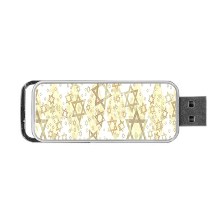 Star-of-david-001 Portable USB Flash (Two Sides)