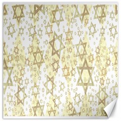 Star-of-david-001 Canvas 12  X 12 