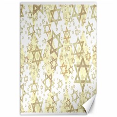 Star-of-david-001 Canvas 20  X 30  by nate14shop