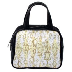 Star-of-david-001 Classic Handbag (one Side)