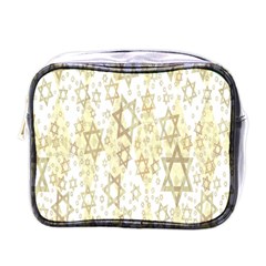 Star-of-david-001 Mini Toiletries Bag (one Side) by nate14shop