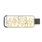 Star-of-david-001 Portable USB Flash (One Side) Front