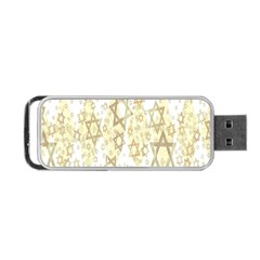 Star-of-david-001 Portable Usb Flash (two Sides) by nate14shop
