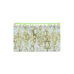 Star-of-david-001 Cosmetic Bag (xs) by nate14shop