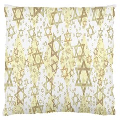 Star-of-david-001 Standard Flano Cushion Case (one Side) by nate14shop