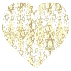 Star-of-david-001 Wooden Puzzle Heart by nate14shop