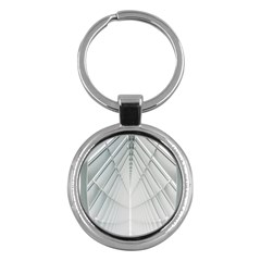 Architecture Building Key Chain (round) by artworkshop