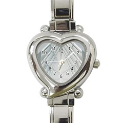 Architecture Building Heart Italian Charm Watch by artworkshop