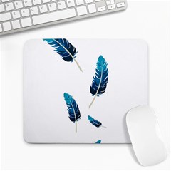 Feather Bird Large Mousepads