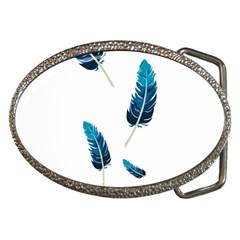 Feather Bird Belt Buckles