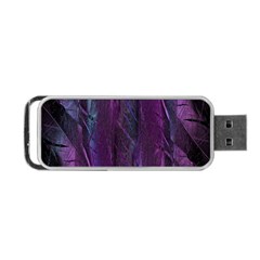 Feather Portable Usb Flash (one Side) by artworkshop