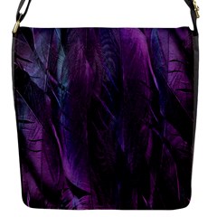 Feather Flap Closure Messenger Bag (s) by artworkshop