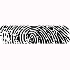 Fingerprint Large Bar Mats by artworkshop