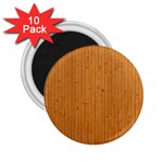 Hardwood Vertical 2.25  Magnets (10 pack)  Front