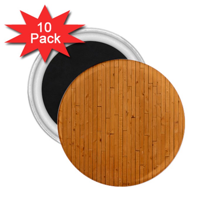 Hardwood Vertical 2.25  Magnets (10 pack) 
