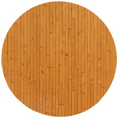 Hardwood Vertical Wooden Puzzle Round by artworkshop