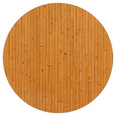 Hardwood Vertical Round Trivet by artworkshop