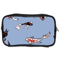 Fish Carp Koi Koi Toiletries Bag (one Side) by artworkshop