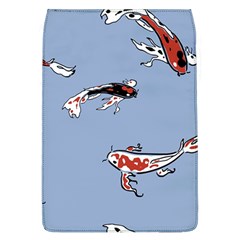 Fish Carp Koi Koi Removable Flap Cover (l) by artworkshop