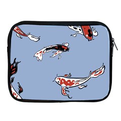 Fish Carp Koi Koi Apple Ipad 2/3/4 Zipper Cases by artworkshop