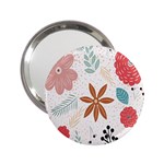 Nature Flora 2.25  Handbag Mirrors Front