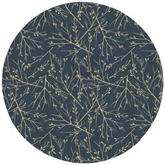 Nature Twigs Wooden Puzzle Round by artworkshop