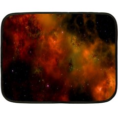 Space Science Fleece Blanket (mini) by artworkshop