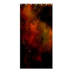 Space Science Shower Curtain 36  X 72  (stall)  by artworkshop