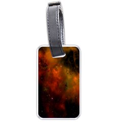 Space Science Luggage Tag (one Side) by artworkshop
