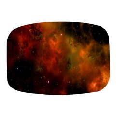 Space Science Mini Square Pill Box by artworkshop