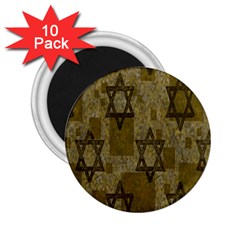Star-of-david-002 2 25  Magnets (10 Pack) 