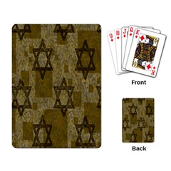 Star-of-david-002 Playing Cards Single Design (rectangle) by nate14shop