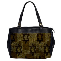 Star-of-david-002 Oversize Office Handbag by nate14shop