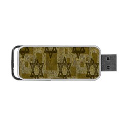 Star-of-david-002 Portable Usb Flash (two Sides) by nate14shop