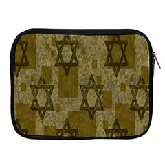 Star-of-david-002 Apple Ipad 2/3/4 Zipper Cases by nate14shop