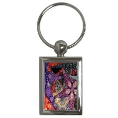 Stars-001 Key Chain (rectangle) by nate14shop