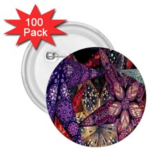 Stars-001 2 25  Buttons (100 Pack) 