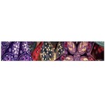 Stars-001 Large Flano Scarf  Front